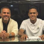 Riquelme deixa o Jabaquara e assina contrato de formação com o Santos