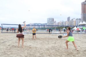 Jogos de Esportes de Praia 2026 abrem inscrições nesta quarta-feira em Santos