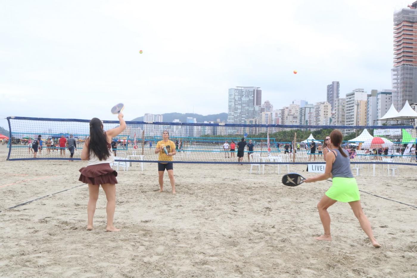 Jogos de Esportes de Praia 2026 abrem inscrições nesta quarta-feira em Santos