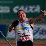 Beth Gomes conquista dois ouros e uma prata no Circuito Paralímpico