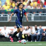 Marquinhos empata com Emerson Leão e Ronaldo em número de jogos pela Seleção