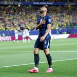 Matheus Cunha celebra primeiros gols em Copa do Mundo