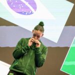 Brenda Padilha conquista ouro no Pan-Americano de Karatê