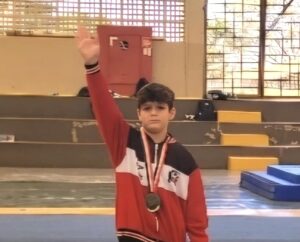 Vitor Trino Grecco garante primeiro ouro de Praia Grande nos Jogos da Juventude