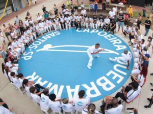 Festival de Capoeira de Santos destaca a expressão cultural