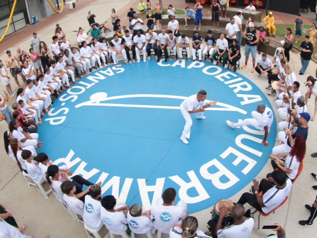 Festival de Capoeira de Santos destaca a expressão cultural