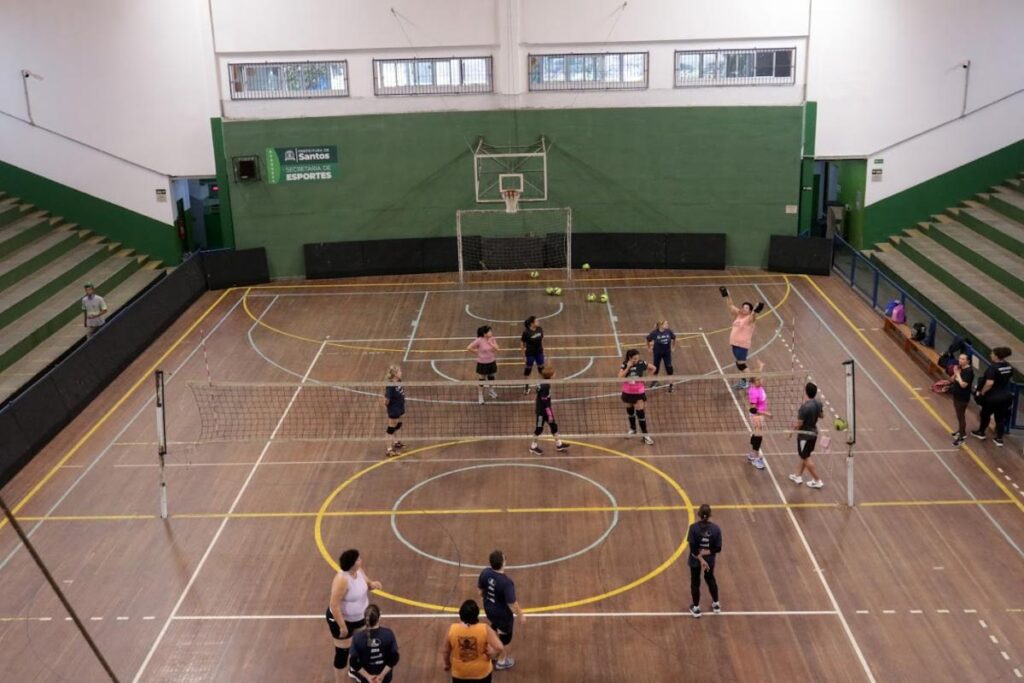 Modernização do Rebouças, em Santos, garantirá mais 2 mil vagas nas atividades esportivas