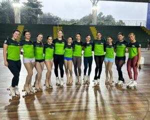 Santos lidera convocação da seleção brasileira para Pan-Americano de Patinação Artística