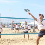 Novo Quebra-Mar recebe 440 atletas na 1ª edição dos Jogos de Praia de Santos