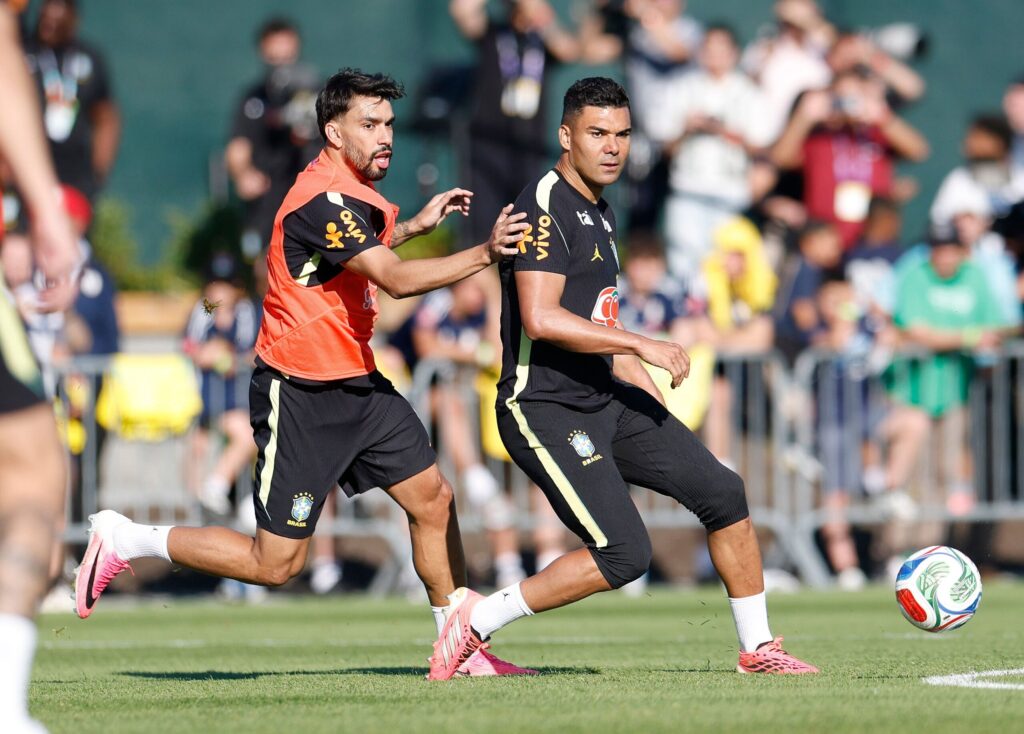 Brasil encara o Egito em último teste antes da Copa do Mundo
