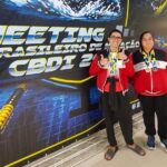 Nadadores do Time PG garantem medalhas no Meeting Brasileiro de Natação CBDI 2026