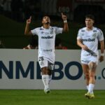 Santos vence com facilidade e encaminha a vaga na Sul-Americana