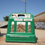 Descarte de vidro em contêineres cresce 30% em Praia Grande