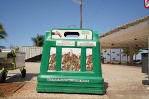 Descarte de vidro em contêineres cresce 30% em Praia Grande