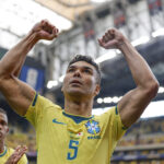 Imprensa espanhola exalta Casemiro após classificação do Brasil