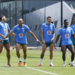 Ancelotti comanda primeiro treino coletivo para as oitavas sem Rayan
