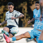 Santos empata em jogo-treino contra o Osasco Sporting