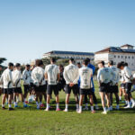 Santos fecha preparação para enfrentar o Botafogo com novidades no treinamento