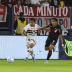 São Paulo perde de virada para o Athlético Paranaense