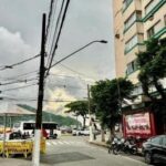 São Vicente inverte mão de direção em rua do Gonzaguinha