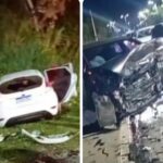 Colisão na Rio-Santos deixa três pessoas feridas