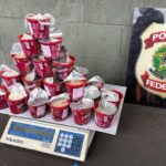 PF apreende cocaína no Porto de Santos; carga iria para a Austrália