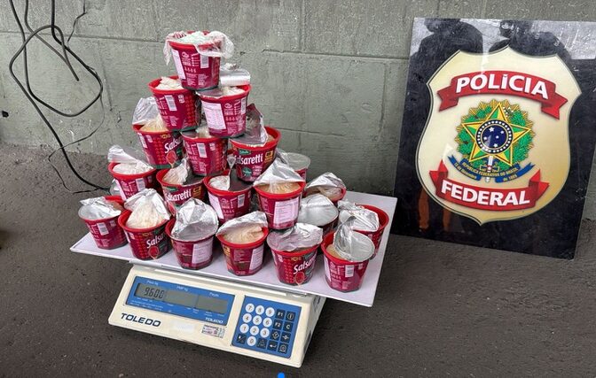 Divulgação/Polícia Federal