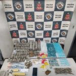 PM apreende mais de 7 kg de drogas em Cubatão