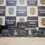Homem é preso com carga de cocaína em Santos