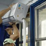 Guarujá instala novos aparelhos e vai climatizar 100% das escolas