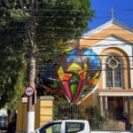 Balão cai em escola no Gonzaga e mobiliza Polícia Ambiental
