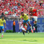 Brasil perde para a Noruega e é eliminado nas oitavas da Copa do Mundo