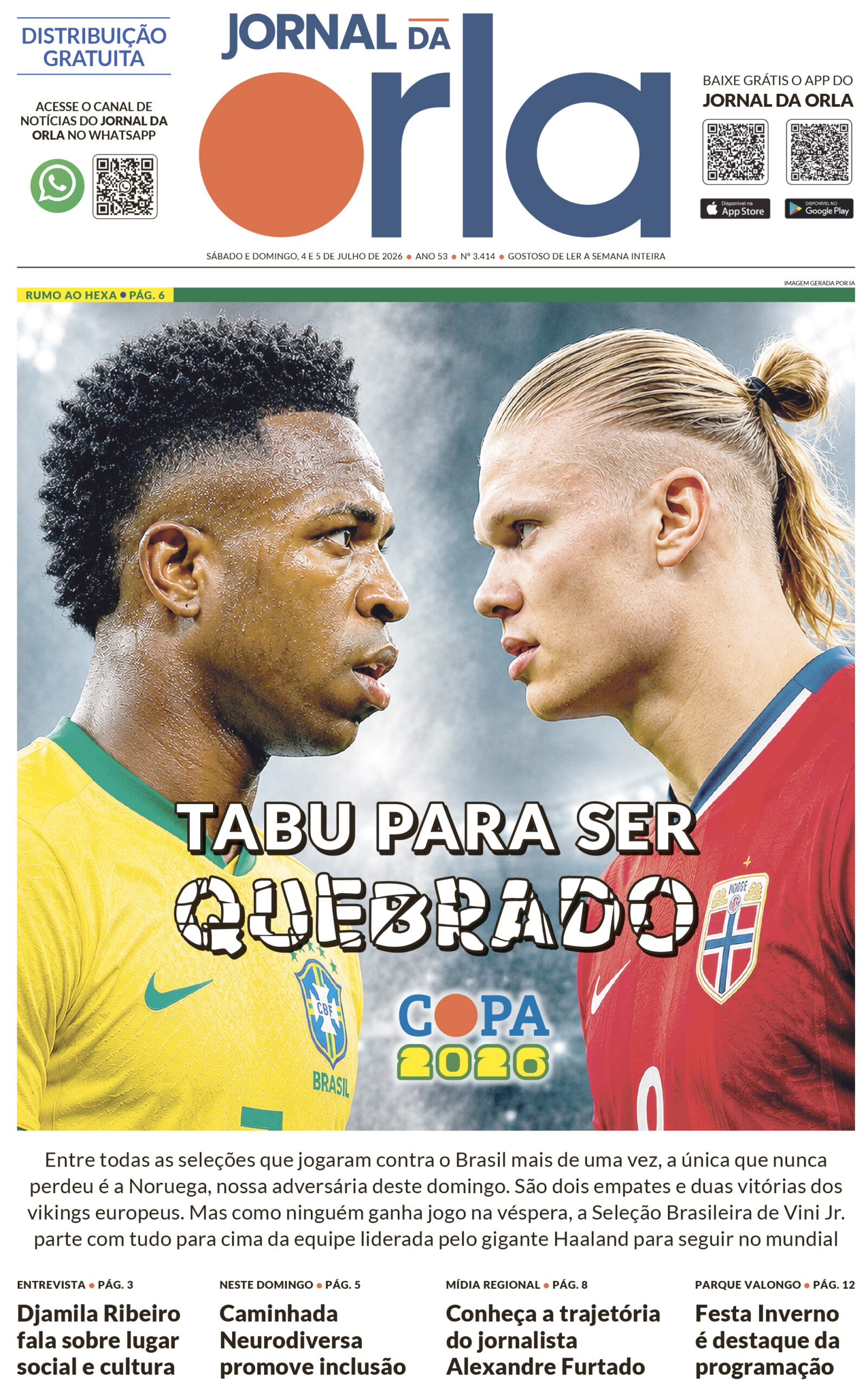 4e5.julho.2026 – N. 3.414