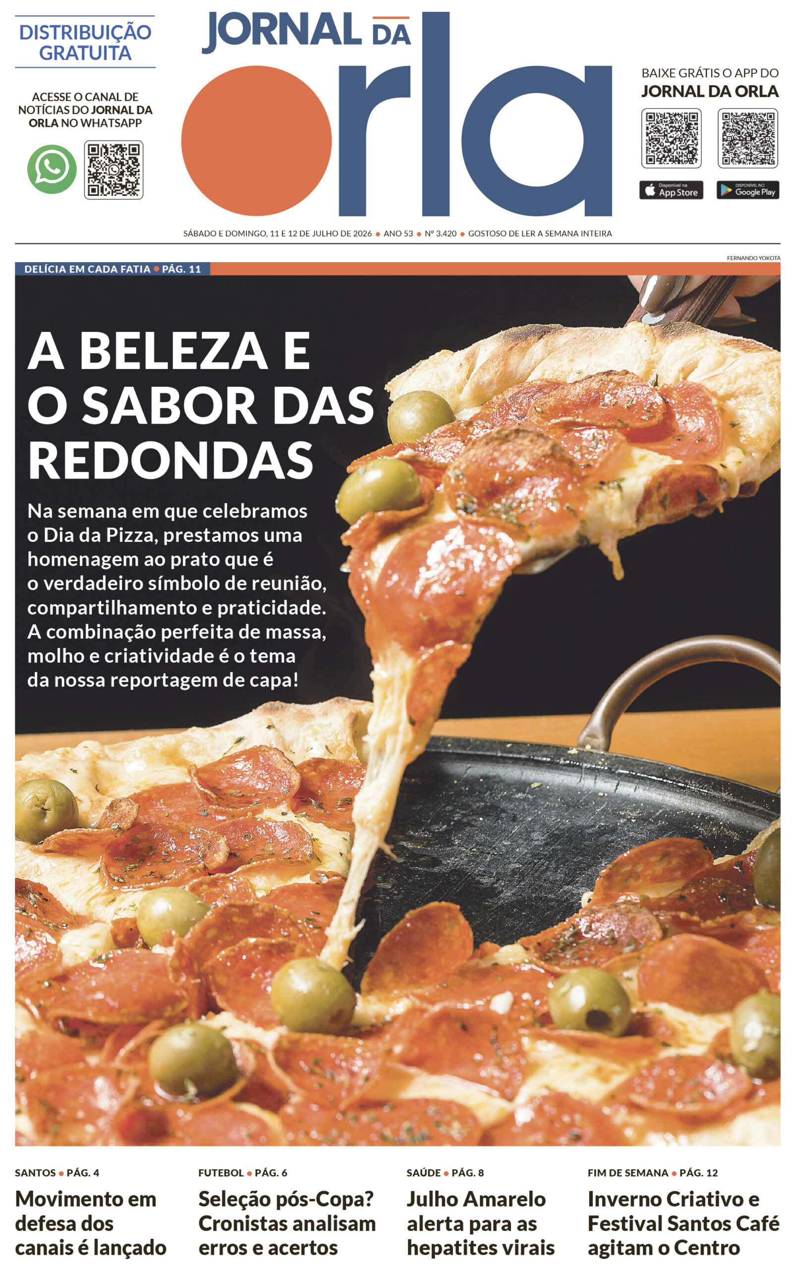 11e12.julho.2026 – N. 3.420