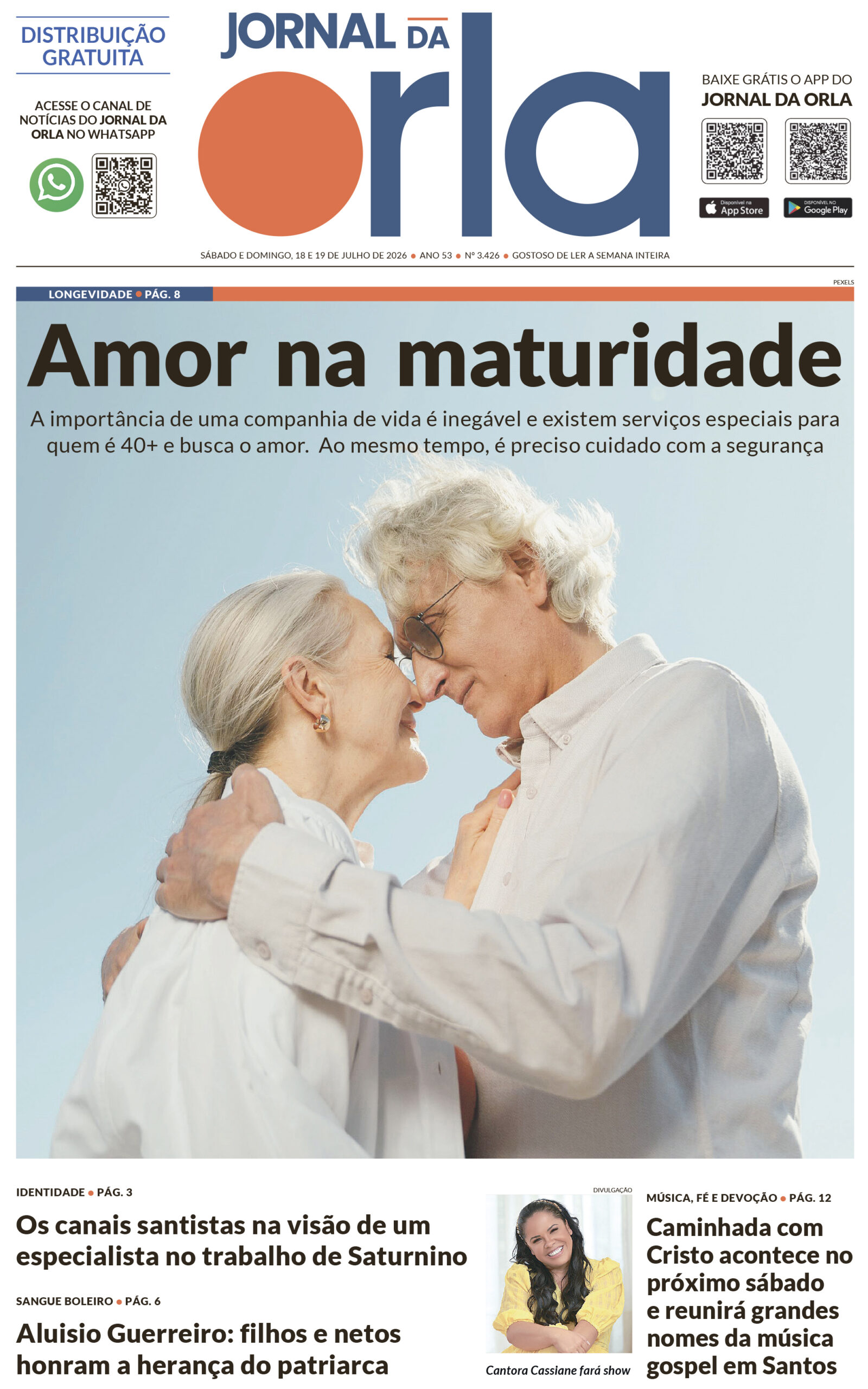 18e19.julho.2026 – N. 3.426