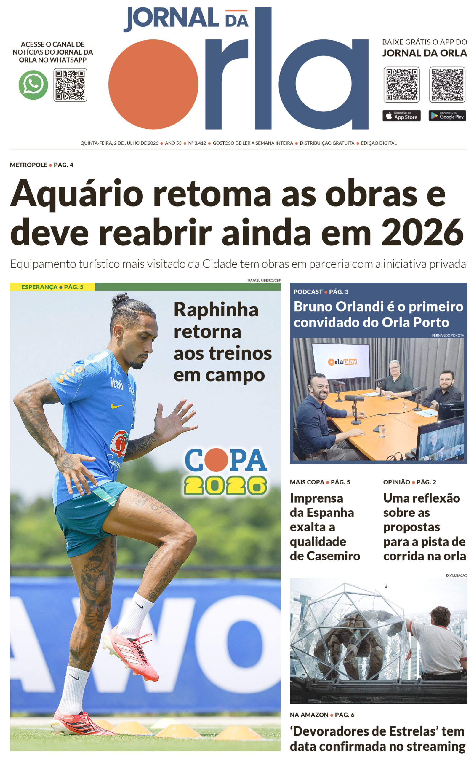 2.julho.2026 – N. 3.412
