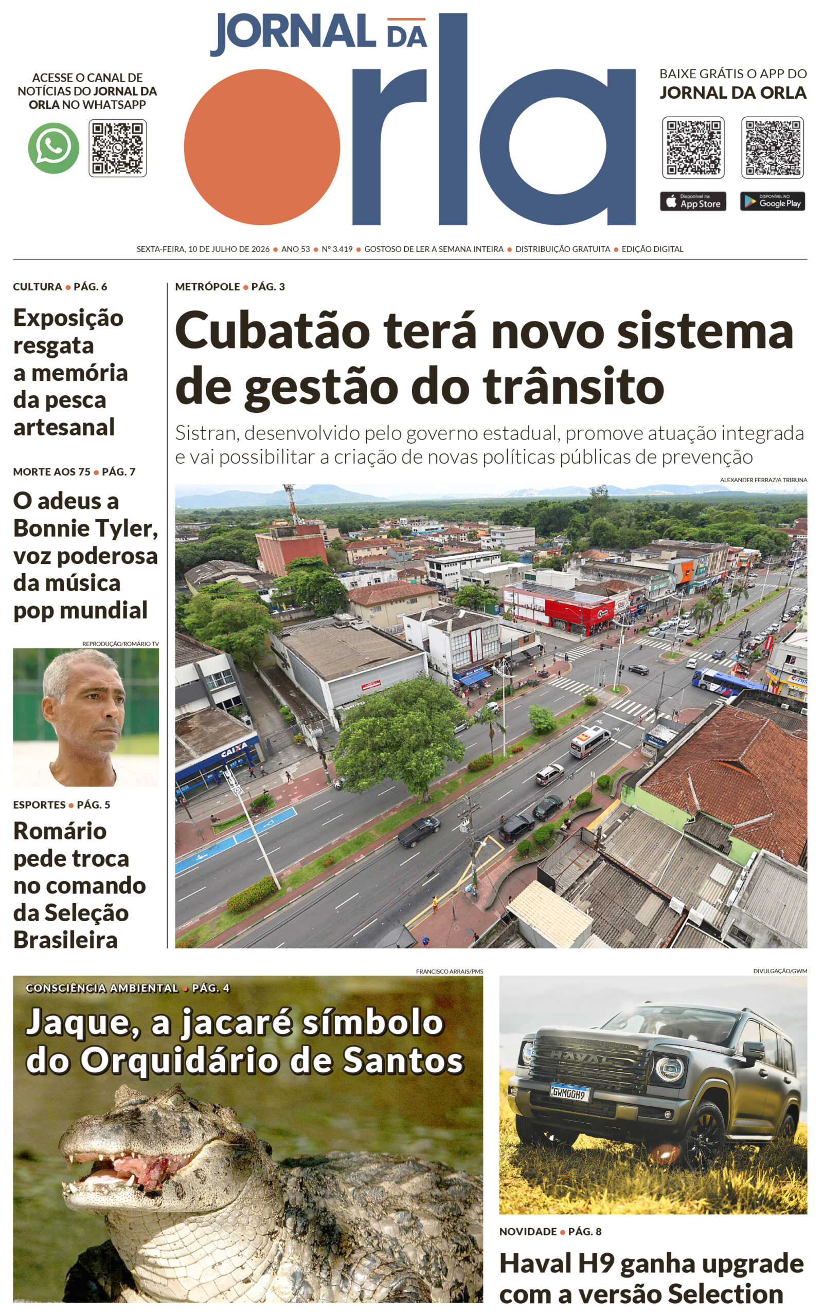 10.julho.2026 – N. 3.419