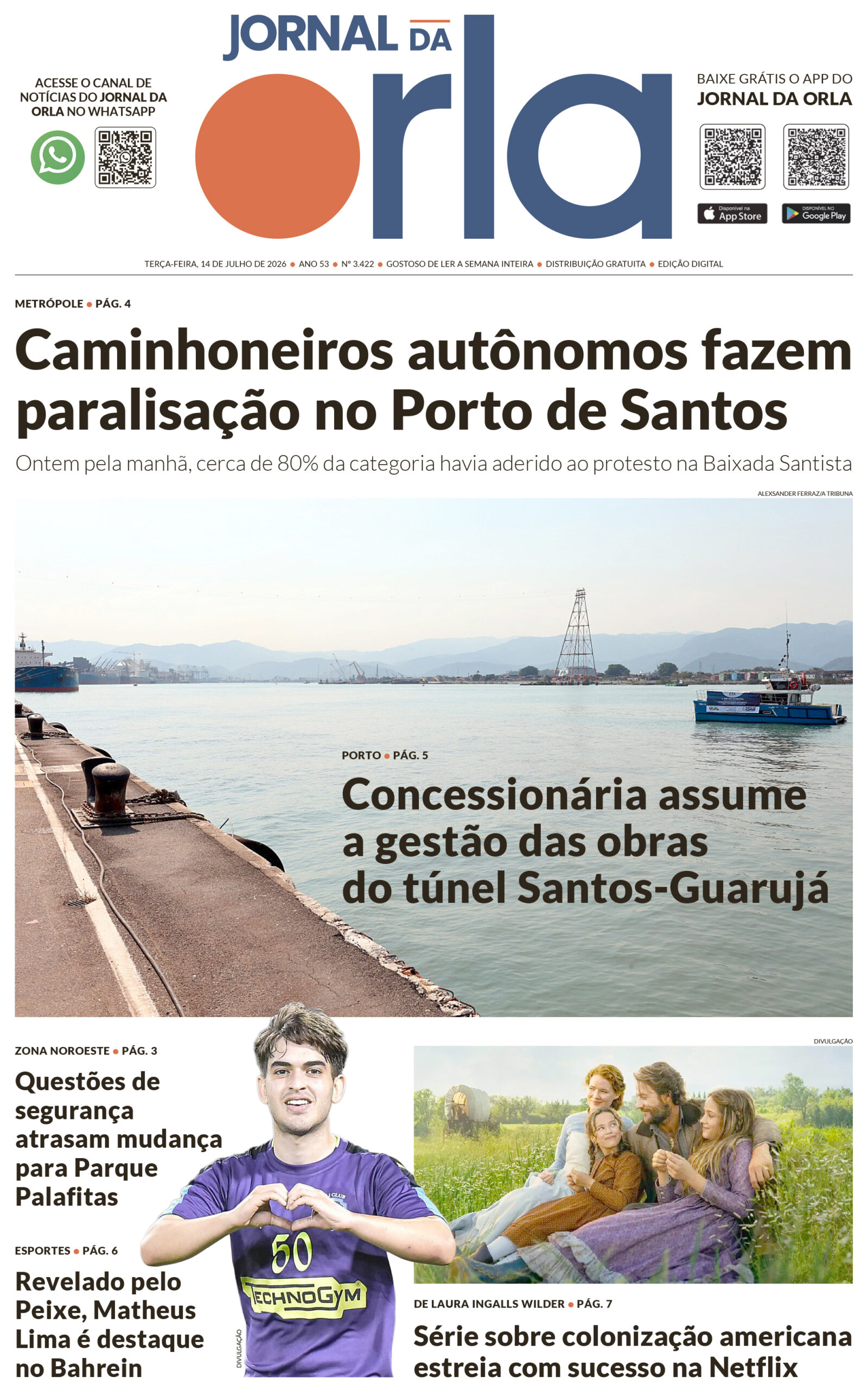 14.julho.2026 – N. 3.422