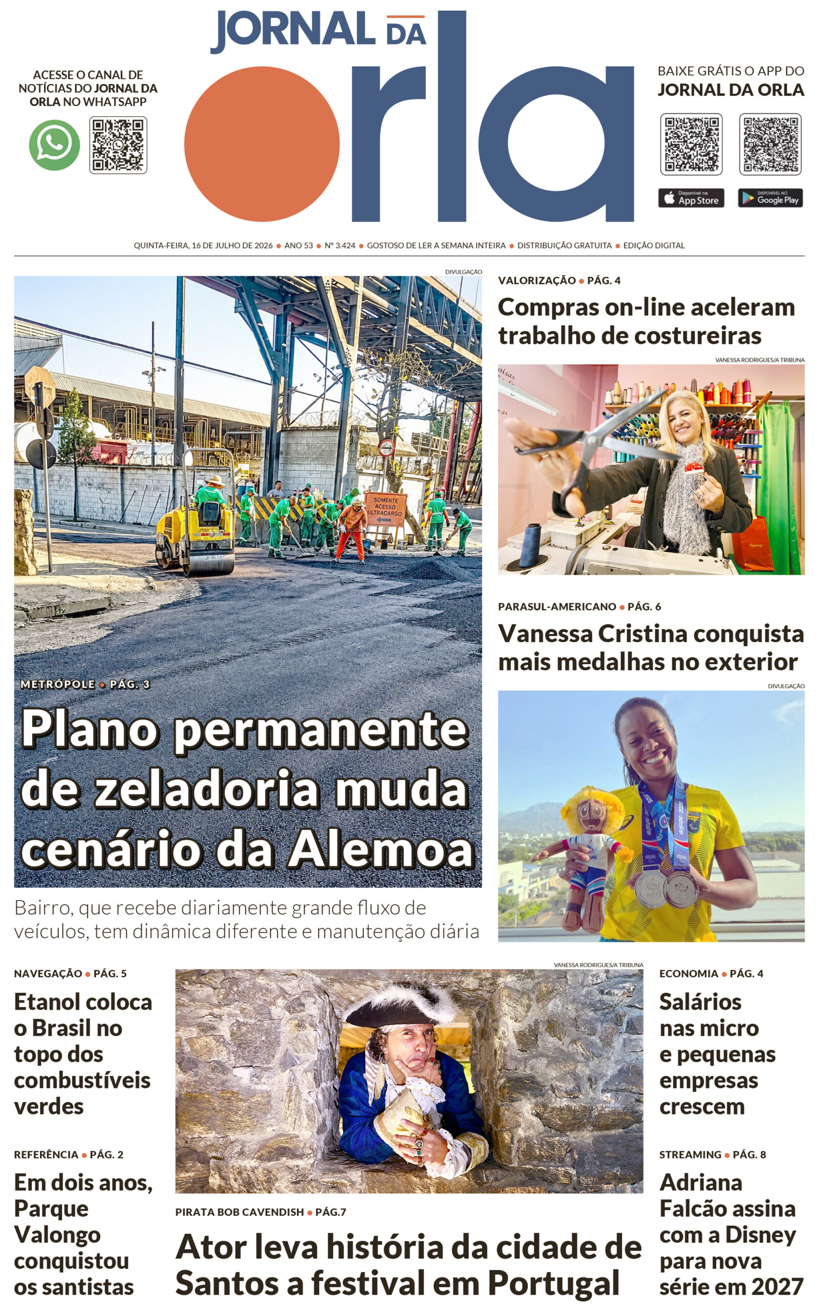 16.julho.2026 – N. 3.424