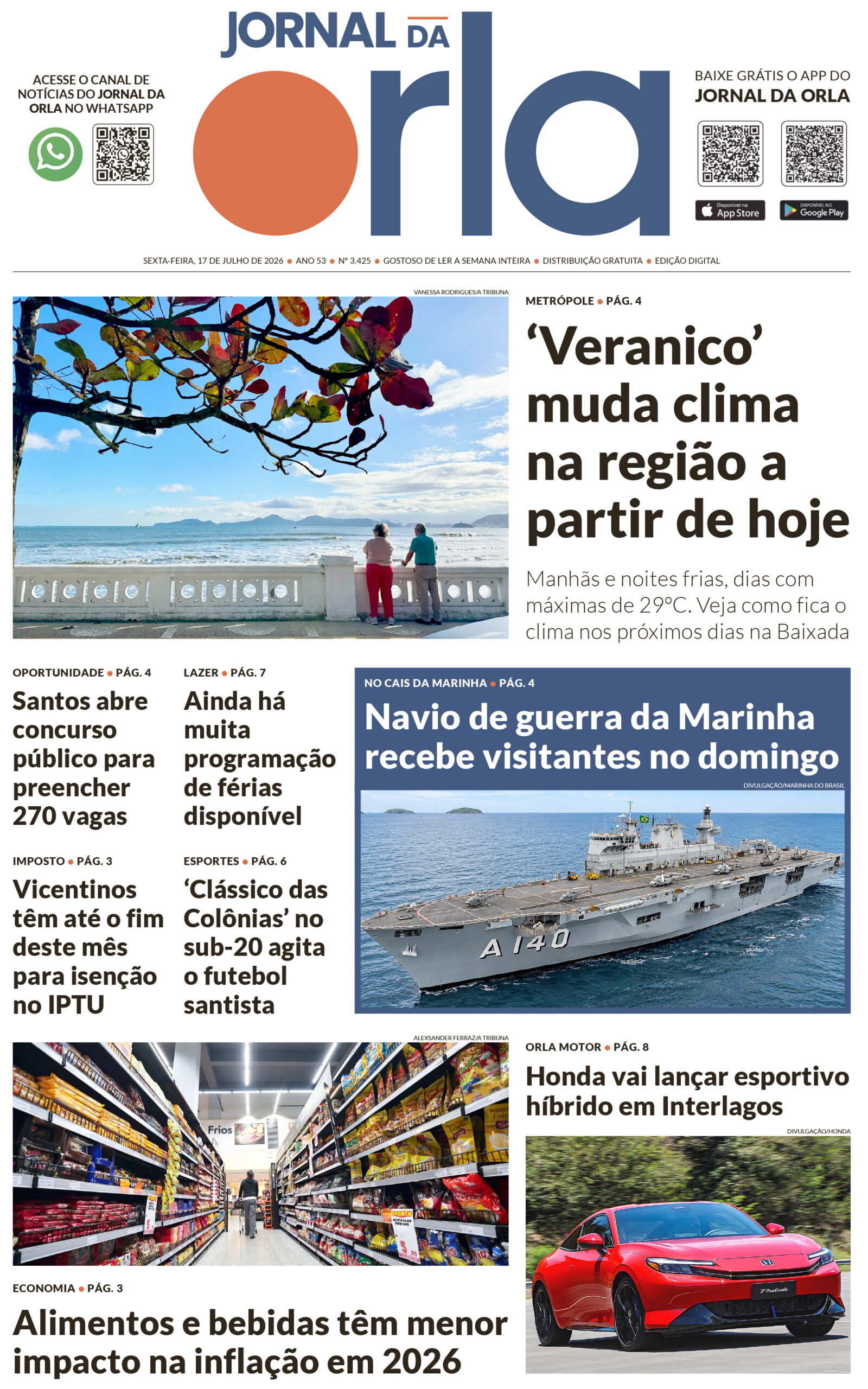 17.julho.2026 – N. 3.425