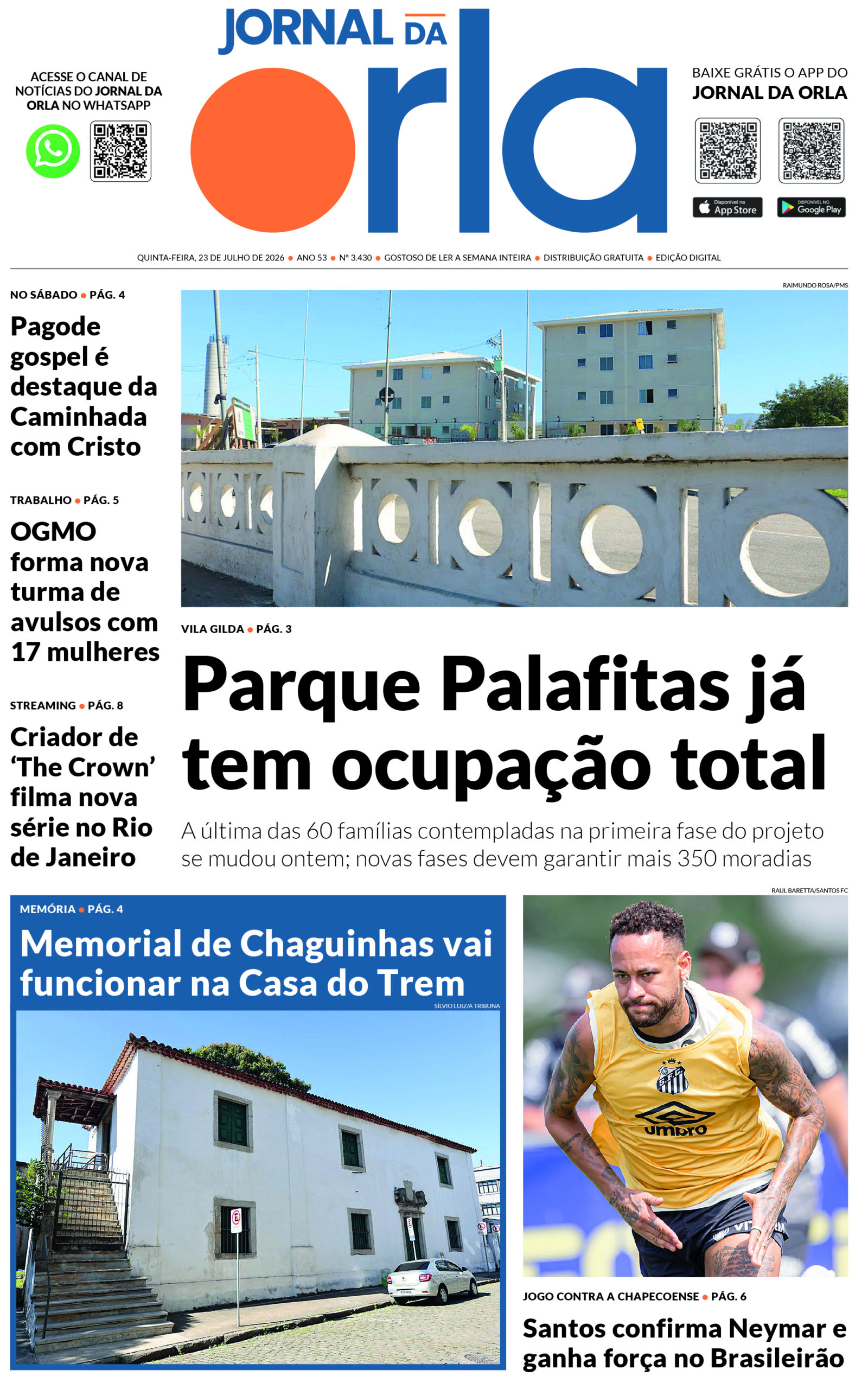 23.julho.2026 – N. 3.430