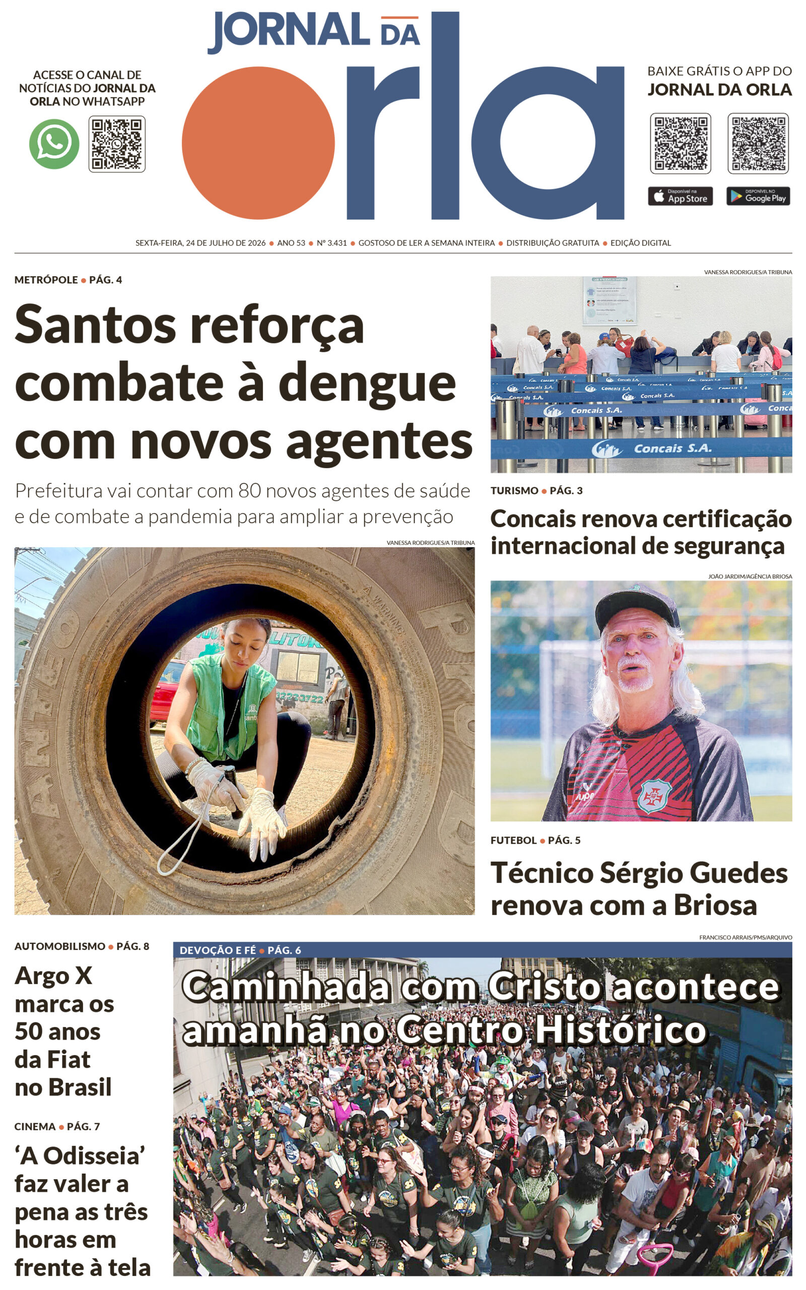 24.julho.2026 – N. 3.431