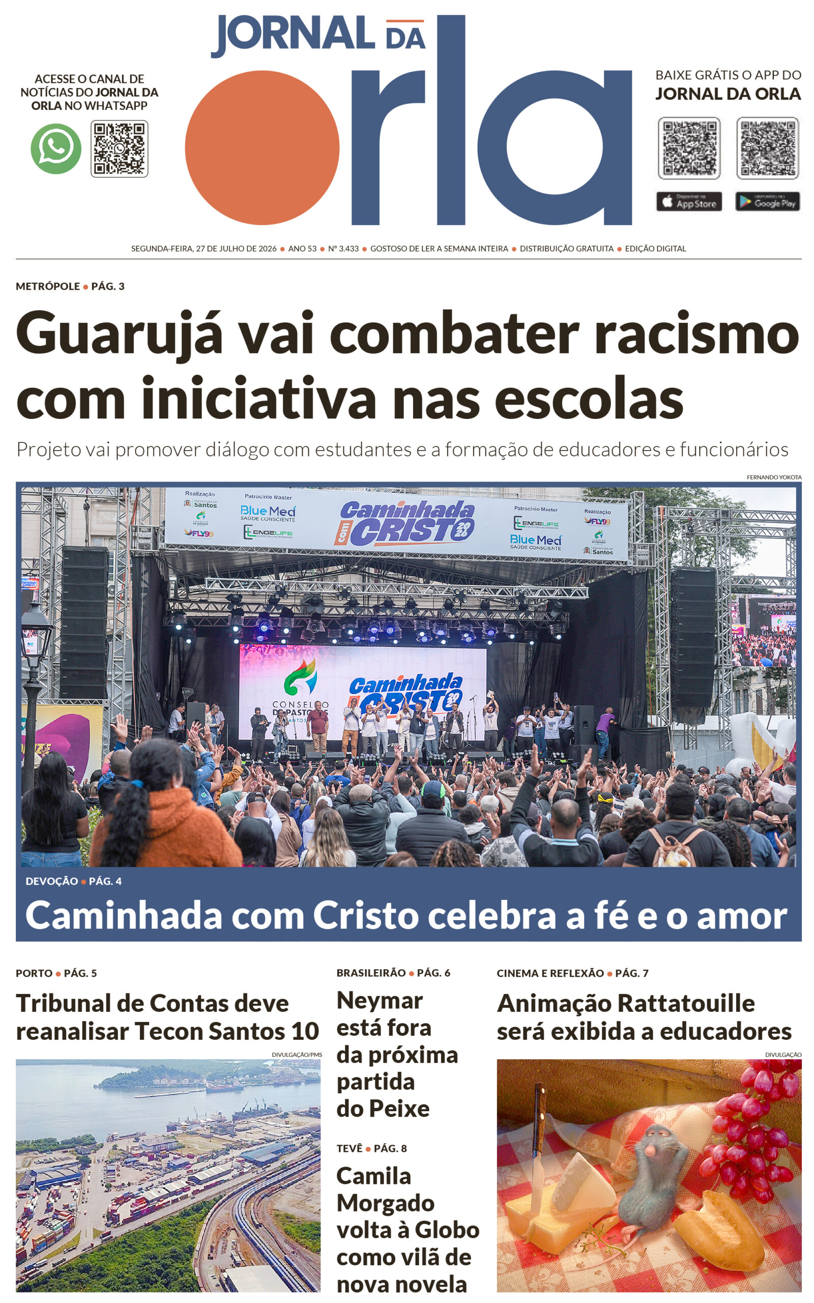 27.julho.2026 – N. 3.433