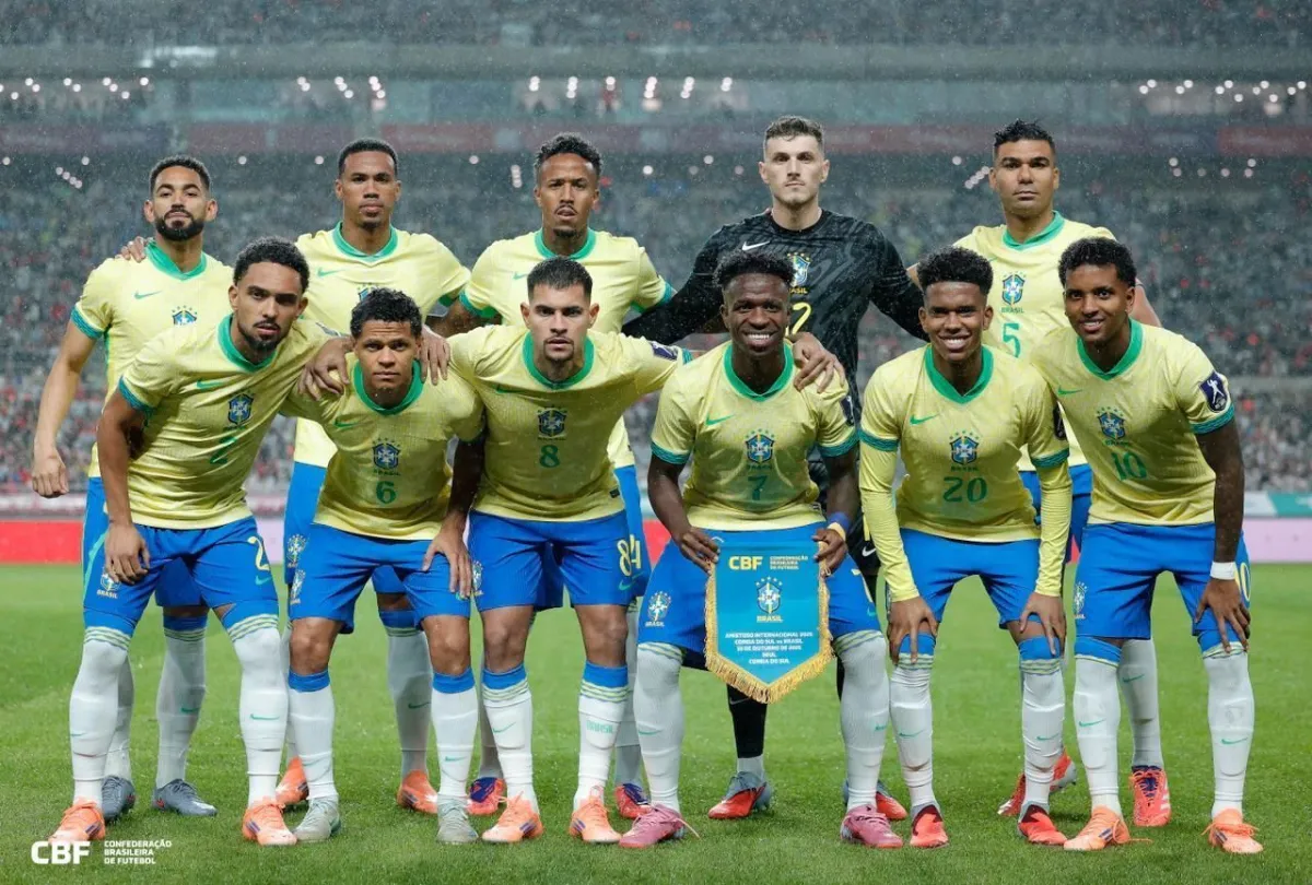 Divulgação/ Rafael Ribeiro/CBF Divulgação/ Rafael Ribeiro/CBF