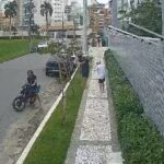 Polícia identifica jovem que assaltou a mão armada em Guarujá; VÍDEO