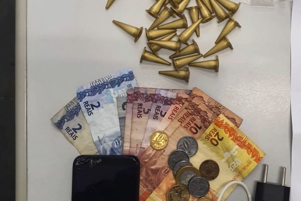 GCM de São Vicente prende homem por tráfico durante patrulhamento
