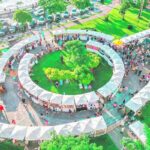 Fim de semana tem Gran Bazar no Aquário, feiras e gastronomia