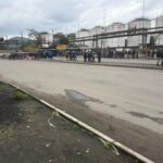 Caminhoneiros autônomos fazem greve em Santos em defesa de MP
