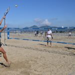 Beach tennis toma conta do Gonzaga com a primeira edição do Santos Legacy BT