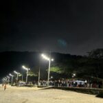 Orla do Guaiúba recebe iluminação em LED